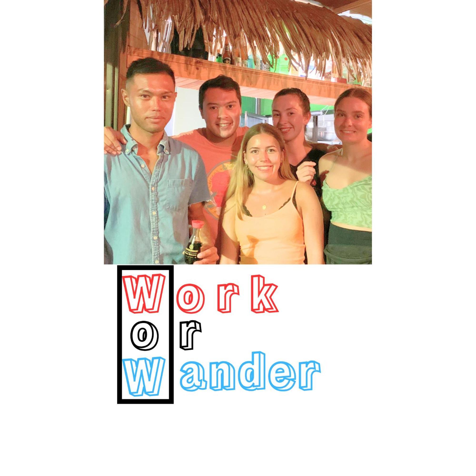 Hostel Work Or Wander 도쿄 외부 사진